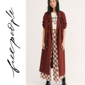 Free People ☀️ Sweet Melody Duster Trench ❤️